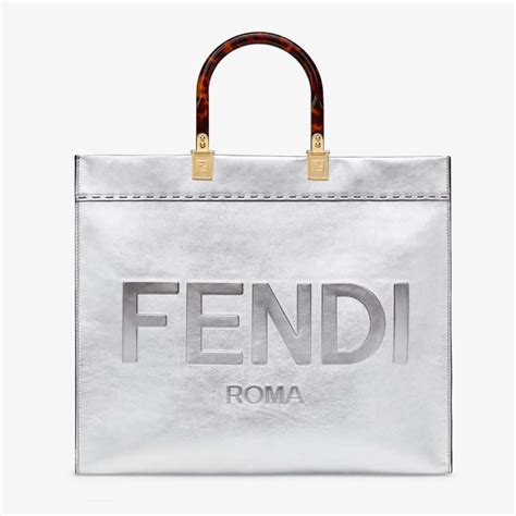 fendi first small silver|fendi first small vs medium.